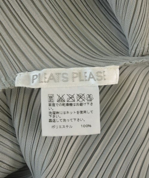 PLEATS PLEASE（プリーツプリーズ）カジュアルシャツ グレー サイズ:3(L位) レディース/2200653090085