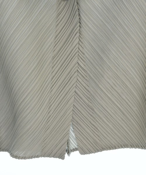 PLEATS PLEASE（プリーツプリーズ）カジュアルシャツ グレー サイズ:3(L位) レディース/2200653090085