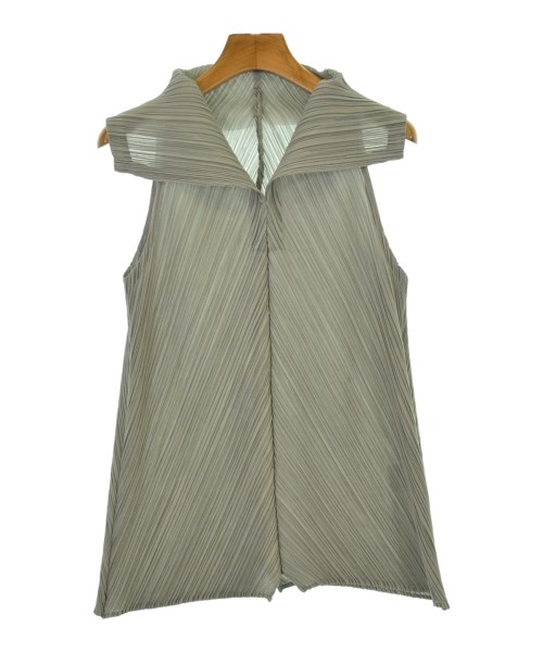 PLEATS PLEASE(プリーツプリーズ)ブラウス グレー サイズ:3(L位)/2200653090092