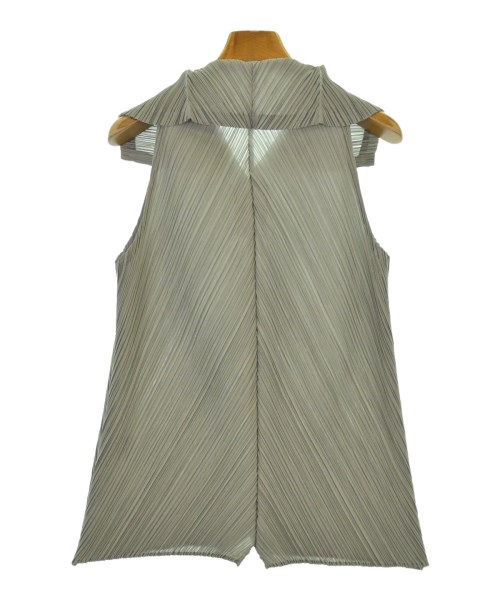 PLEATS PLEASE（プリーツプリーズ）ブラウス グレー サイズ:3(L位) レディース/2200653090092