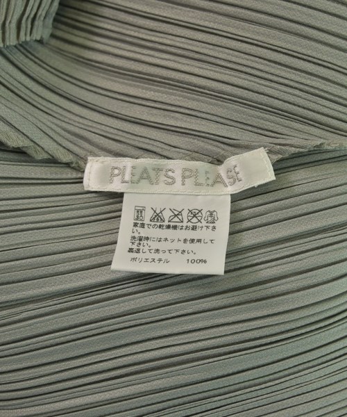 PLEATS PLEASE（プリーツプリーズ）ブラウス グレー サイズ:3(L位) レディース/2200653090092