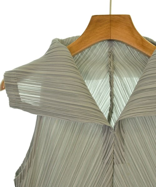 PLEATS PLEASE（プリーツプリーズ）ブラウス グレー サイズ:3(L位) レディース/2200653090092