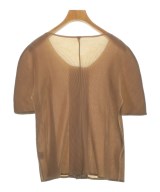 PLEATS PLEASE（プリーツプリーズ）カジュアルシャツ 茶 サイズ:3(L位) レディース/2200653090108