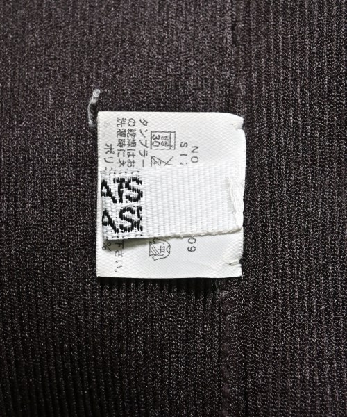 PLEATS PLEASE（プリーツプリーズ）カジュアルシャツ 茶 サイズ:3(L位) レディース/2200653090115