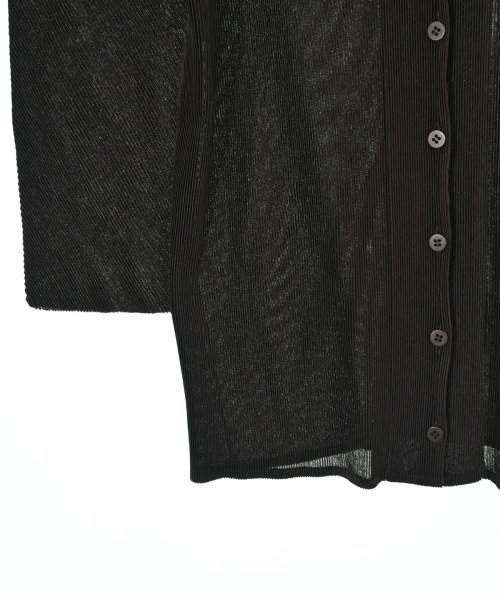 PLEATS PLEASE（プリーツプリーズ）カジュアルシャツ 茶 サイズ:3(L位) レディース/2200653090115