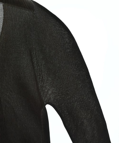 PLEATS PLEASE（プリーツプリーズ）カジュアルシャツ 茶 サイズ:3(L位) レディース/2200653090115