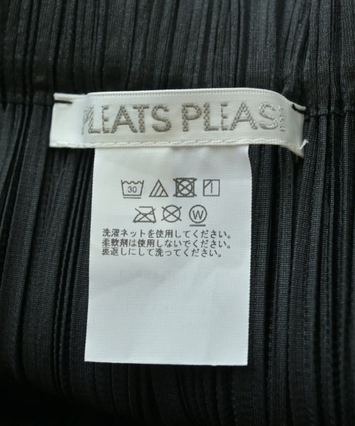PLEATS PLEASE（プリーツプリーズ）ロング・マキシ丈スカート 黒 サイズ:3(L位) レディース/2200655484080