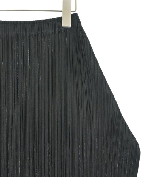 PLEATS PLEASE（プリーツプリーズ）ロング・マキシ丈スカート 黒 サイズ:3(L位) レディース/2200655484080
