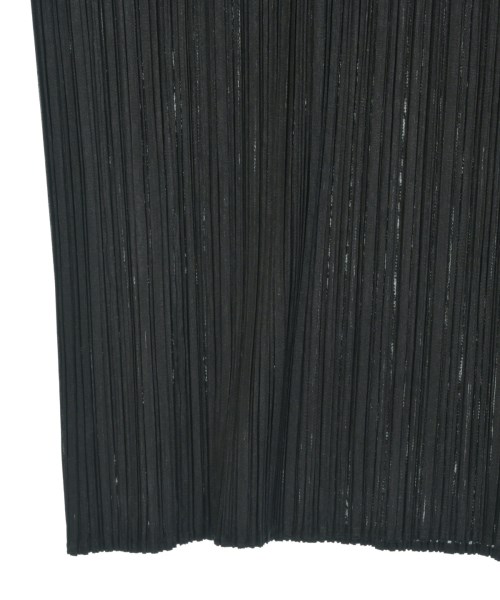 PLEATS PLEASE（プリーツプリーズ）ロング・マキシ丈スカート 黒 サイズ:3(L位) レディース/2200655484080