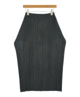 PLEATS PLEASE（プリーツプリーズ）ロング・マキシ丈スカート 黒 サイズ:3(L位) レディース/2200655484080