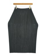 PLEATS PLEASE（プリーツプリーズ）ロング・マキシ丈スカート 黒 サイズ:3(L位) レディース/2200655484080