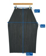 PLEATS PLEASE（プリーツプリーズ）ロング・マキシ丈スカート 黒 サイズ:3(L位) レディース/2200655484080