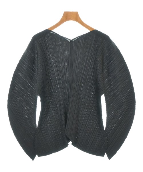 PLEATS PLEASE(プリーツプリーズ)ブラウス 黒 サイズ:3(L位)/2200655484097