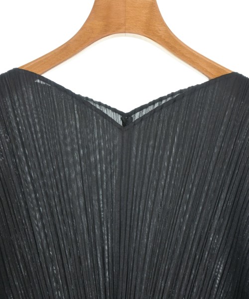 PLEATS PLEASE（プリーツプリーズ）ブラウス 黒 サイズ:3(L位) レディース/2200655484097