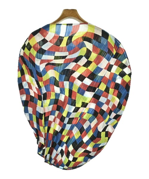 PLEATS PLEASE（プリーツプリーズ）ブラウス 赤 サイズ:3(L位) レディース/2200655484103