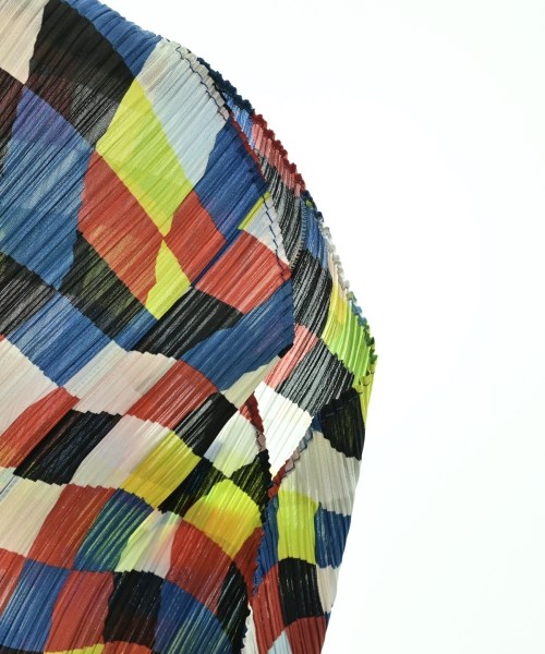 PLEATS PLEASE（プリーツプリーズ）ブラウス 赤 サイズ:3(L位) レディース/2200655484103