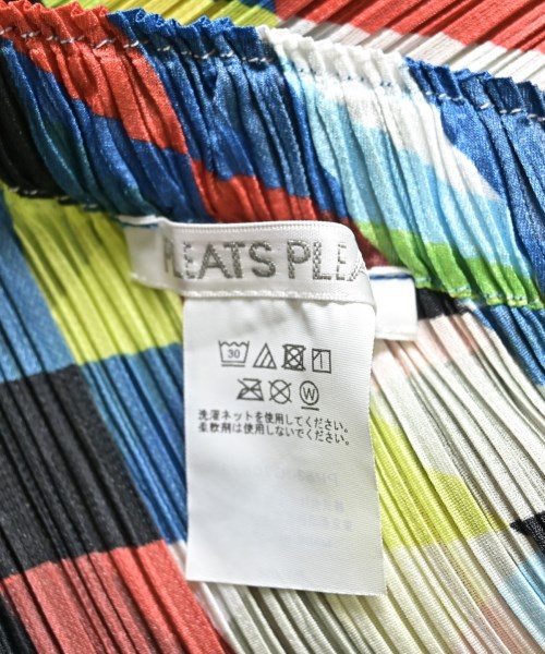 PLEATS PLEASE（プリーツプリーズ）ロング・マキシ丈スカート 赤 サイズ:3(L位) レディース/2200655484110