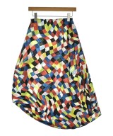 PLEATS PLEASE（プリーツプリーズ）ロング・マキシ丈スカート 赤 サイズ:3(L位) レディース/2200655484110