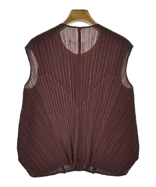 PLEATS PLEASE（プリーツプリーズ）ベスト 赤 サイズ:3(L位) レディース/2200655484134