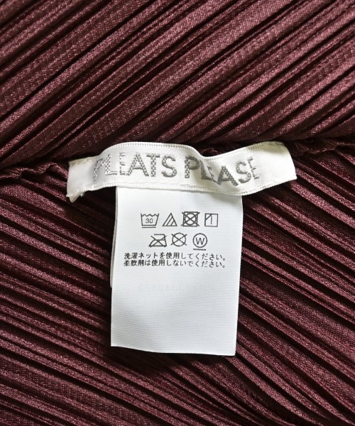PLEATS PLEASE（プリーツプリーズ）ベスト 赤 サイズ:3(L位) レディース/2200655484134