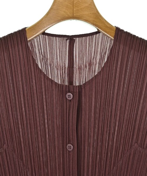 PLEATS PLEASE（プリーツプリーズ）ベスト 赤 サイズ:3(L位) レディース/2200655484134