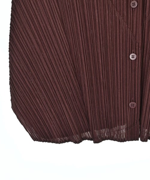 PLEATS PLEASE（プリーツプリーズ）ベスト 赤 サイズ:3(L位) レディース/2200655484134