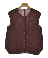 PLEATS PLEASE（プリーツプリーズ）ベスト 赤 サイズ:3(L位) レディース/2200655484134