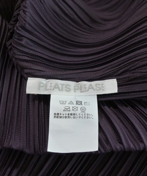 PLEATS PLEASE（プリーツプリーズ）その他 紫 サイズ:3(L位) レディース/2200655484141