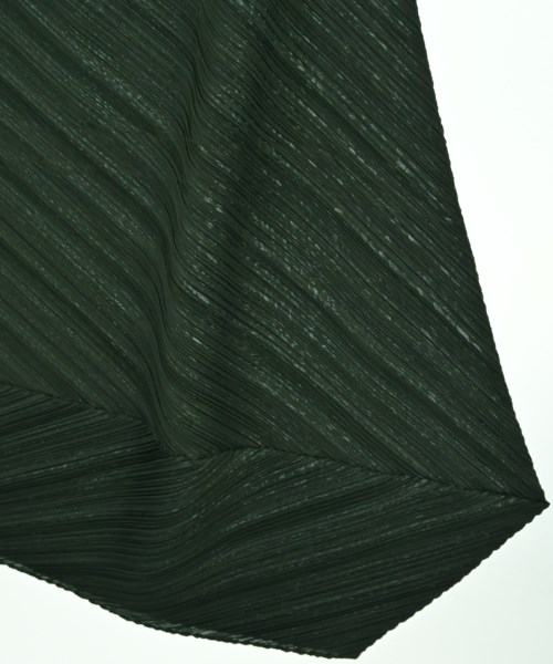 PLEATS PLEASE（プリーツプリーズ）ロング・マキシ丈スカート 緑 サイズ:5(XXL位) レディース/2200655484158