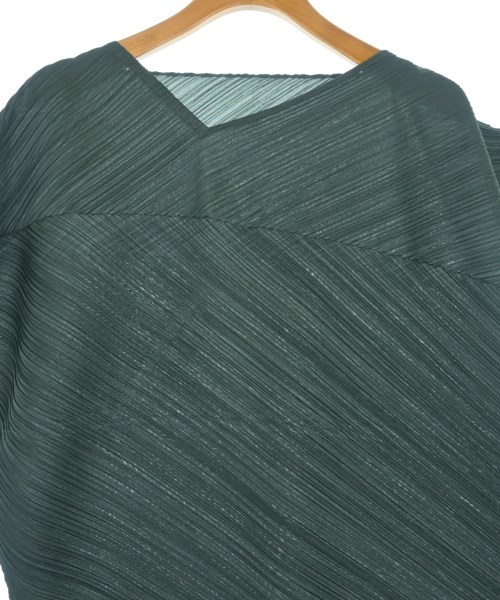 PLEATS PLEASE（プリーツプリーズ）ブラウス 緑 サイズ:F レディース/2200655484165