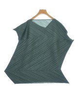 PLEATS PLEASE（プリーツプリーズ）ブラウス 緑 サイズ:F レディース/2200655484165