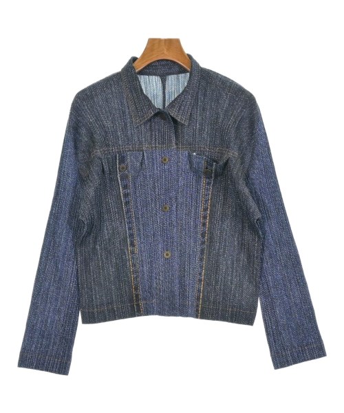 PLEATS PLEASE(プリーツプリーズ)その他 紺 サイズ:3(L位)/2200655484172