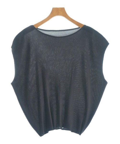 PLEATS PLEASE(プリーツプリーズ)ブラウス 黒 サイズ:3(L位)/2200655484189