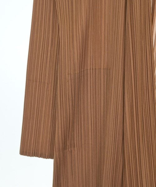 PLEATS PLEASE（プリーツプリーズ）コート 茶 サイズ:2(M位) レディース/2200655728122