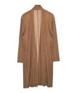 PLEATS PLEASE（プリーツプリーズ）コート 茶 サイズ:2(M位) レディース/2200655728122