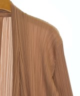 PLEATS PLEASE（プリーツプリーズ）コート 茶 サイズ:2(M位) レディース/2200655728122