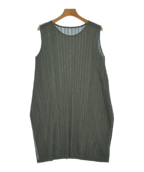 PLEATS PLEASE(プリーツプリーズ)ブラウス グレー サイズ:3(L位)/2200655728139