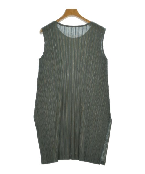 PLEATS PLEASE（プリーツプリーズ）ブラウス グレー サイズ:3(L位) レディース/2200655728139