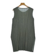 PLEATS PLEASE（プリーツプリーズ）ブラウス グレー サイズ:3(L位) レディース/2200655728139