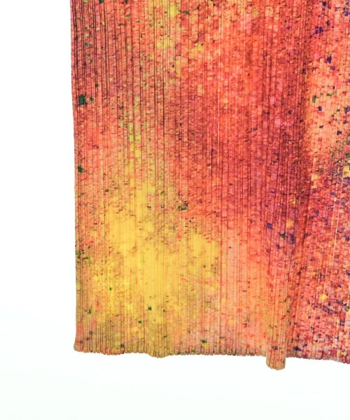 PLEATS PLEASE（プリーツプリーズ）ワンピース オレンジ サイズ:2(M位) レディース/2200655995074