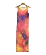 PLEATS PLEASE（プリーツプリーズ）ワンピース オレンジ サイズ:2(M位) レディース/2200655995074