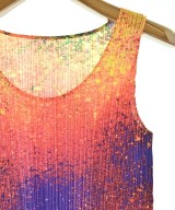 PLEATS PLEASE（プリーツプリーズ）ワンピース オレンジ サイズ:2(M位) レディース/2200655995074