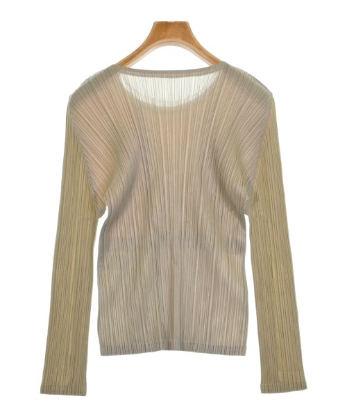 PLEATS PLEASE（プリーツプリーズ）ブラウス 茶 サイズ:3(L位) レディース/2200656767090