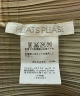 PLEATS PLEASE（プリーツプリーズ）ブラウス 茶 サイズ:3(L位) レディース/2200656767090