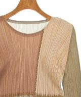PLEATS PLEASE（プリーツプリーズ）ブラウス 茶 サイズ:3(L位) レディース/2200656767090