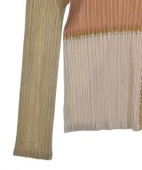 PLEATS PLEASE（プリーツプリーズ）ブラウス 茶 サイズ:3(L位) レディース/2200656767090