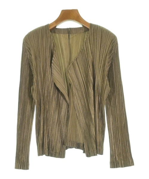 PLEATS PLEASE(プリーツプリーズ)ブラウス ベージュ サイズ:3(L位)/2200656767106