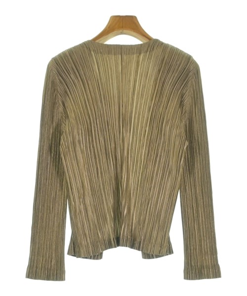 PLEATS PLEASE（プリーツプリーズ）ブラウス ベージュ サイズ:3(L位) レディース/2200656767106