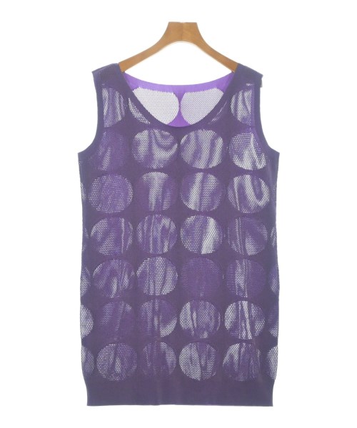PLEATS PLEASE(プリーツプリーズ)ベスト 紫 サイズ:3(L位)/2200656767113