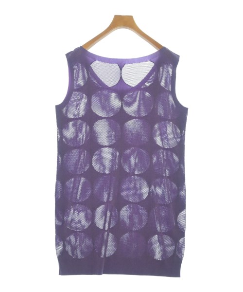PLEATS PLEASE（プリーツプリーズ）ベスト 紫 サイズ:3(L位) レディース/2200656767113